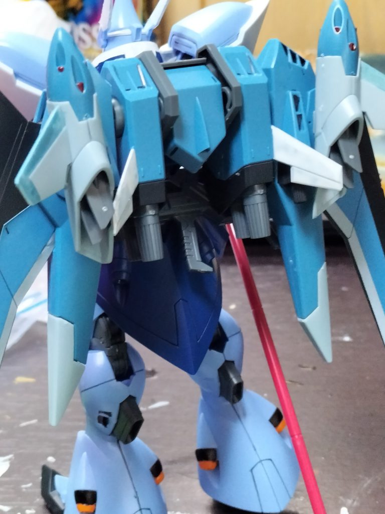 ギャン(ヒルダ機)–3枚目/制作者：F90