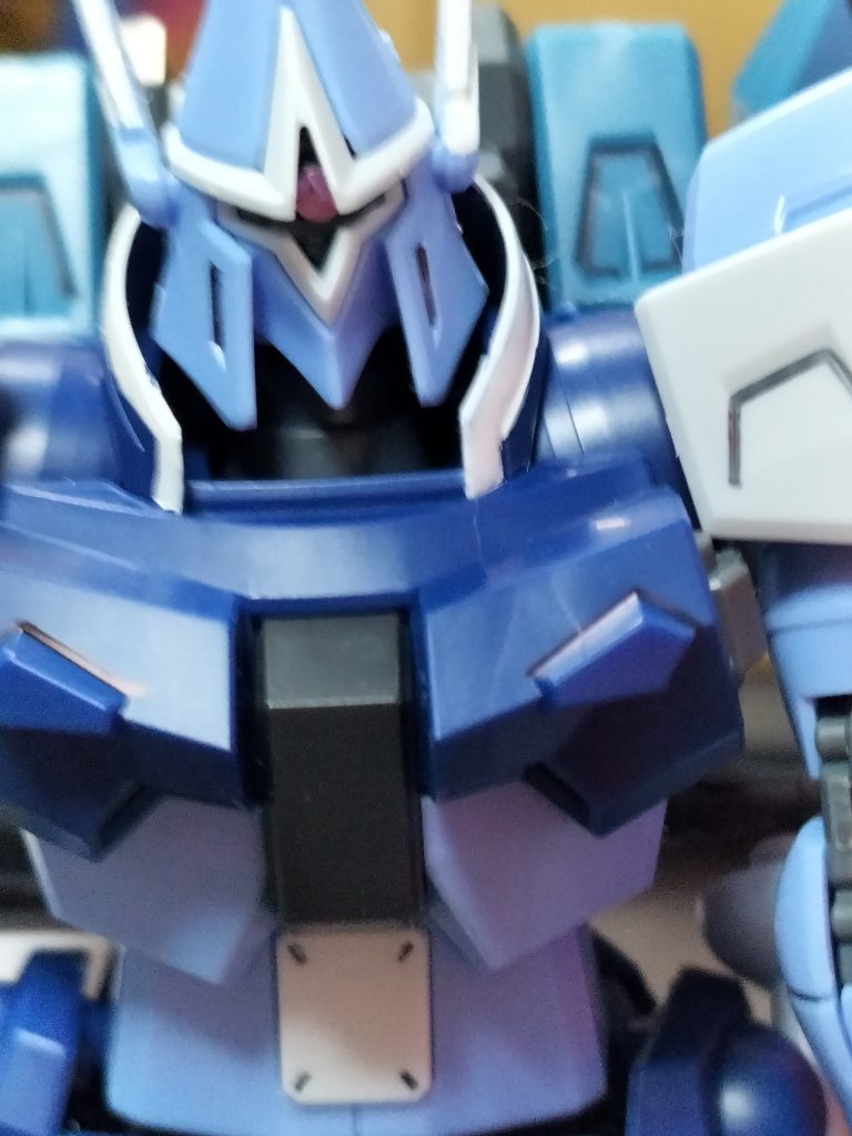 ギャン(ヒルダ機)–2枚目/制作者：F90