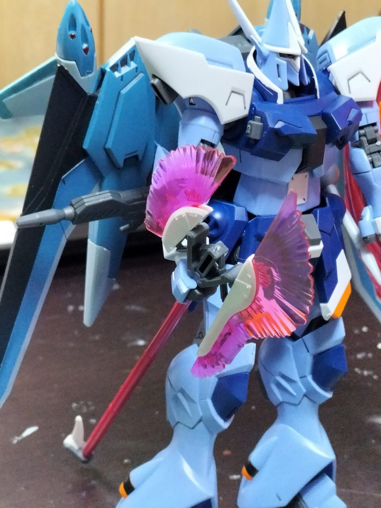 ギャン(ヒルダ機)–4枚目/制作者：F90