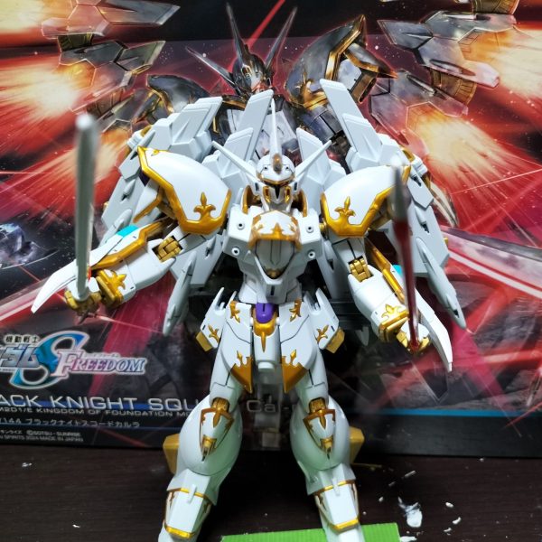 ブラックスコードカルラ