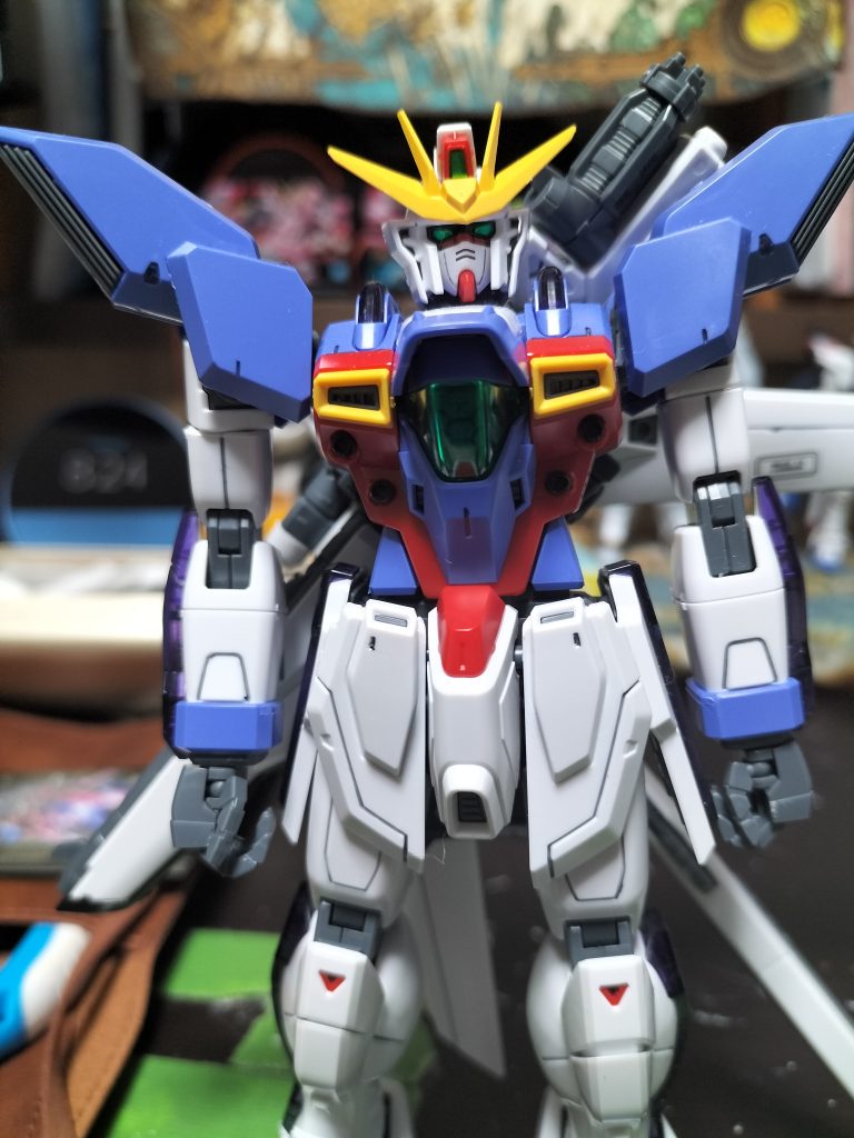 ガンダムX 3号機–2枚目/制作者：F90