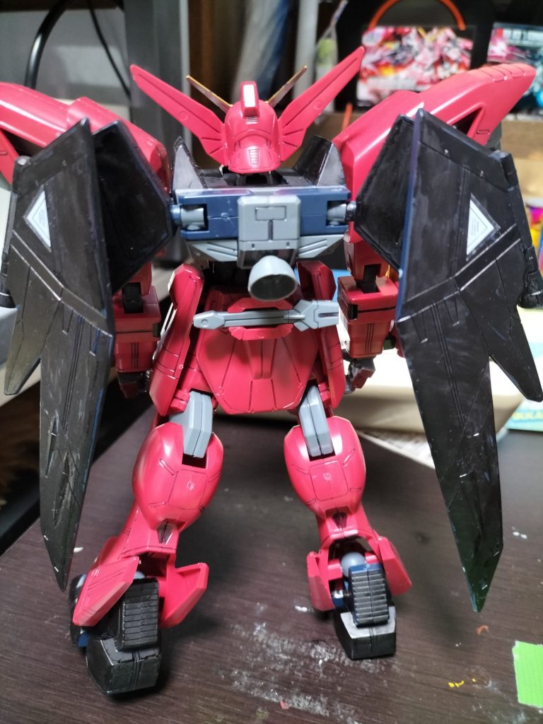 ガンダムヴァサーゴ–3枚目/制作者：F90