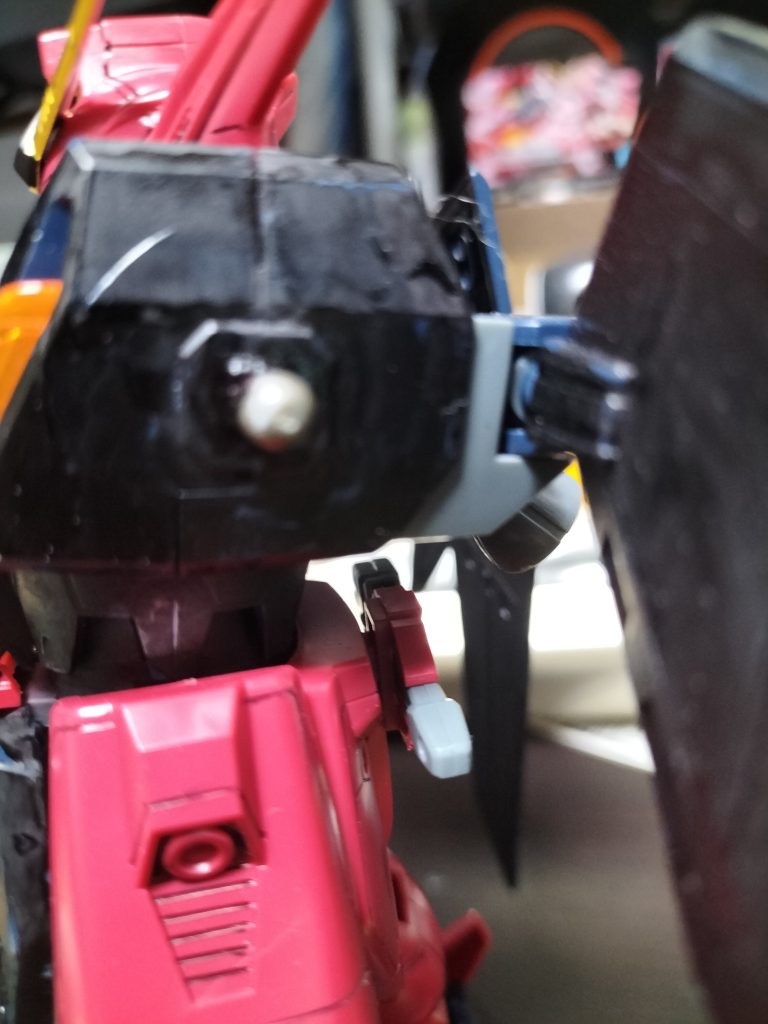 繋ぎ目を改造しました