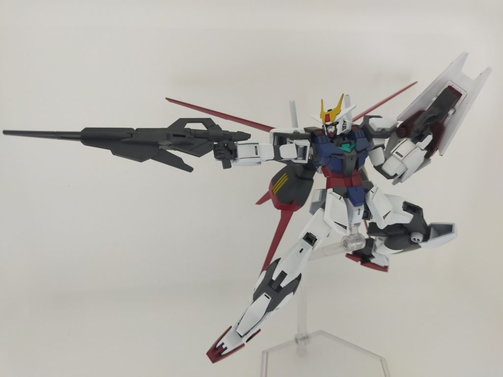 エールストライクといえばこのポーズですね。ご覧いただきありがとうございました。