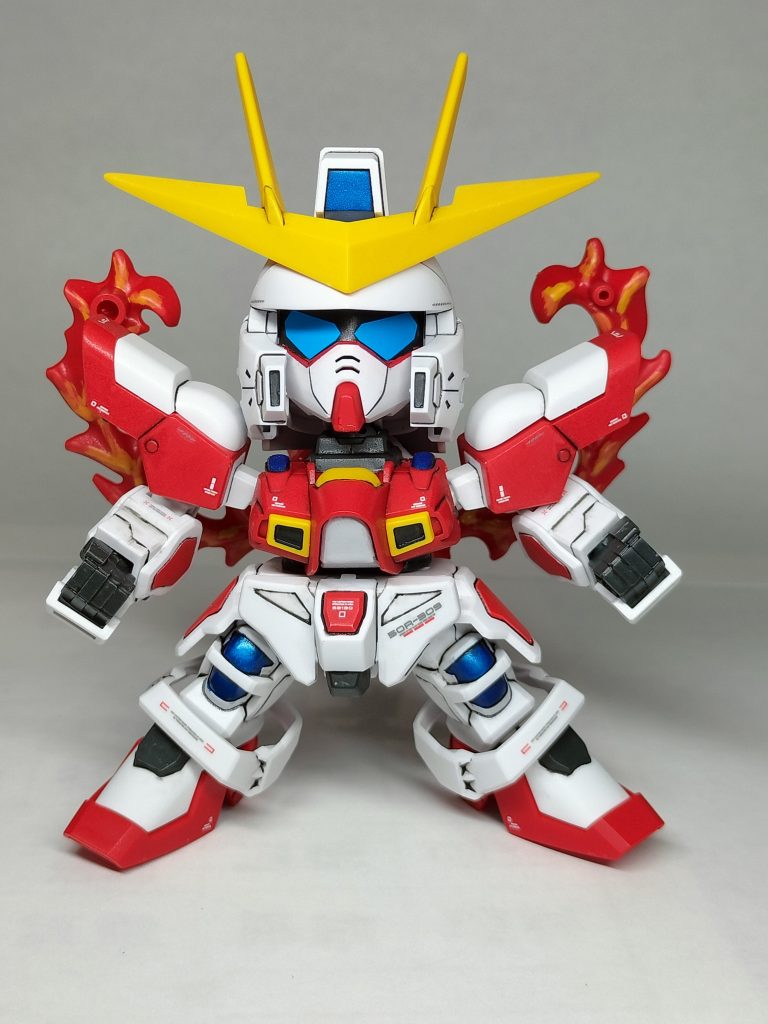 エフェクトパーツが充実してるのも嬉しい(gundam-kao6)