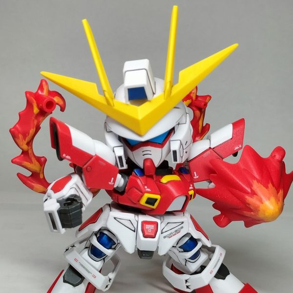 BB戦士　ビルドバーニングガンダム
