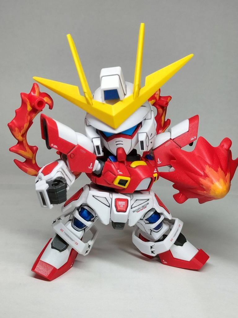 単色だと寂しいので炎っぽく塗装してみました✨️