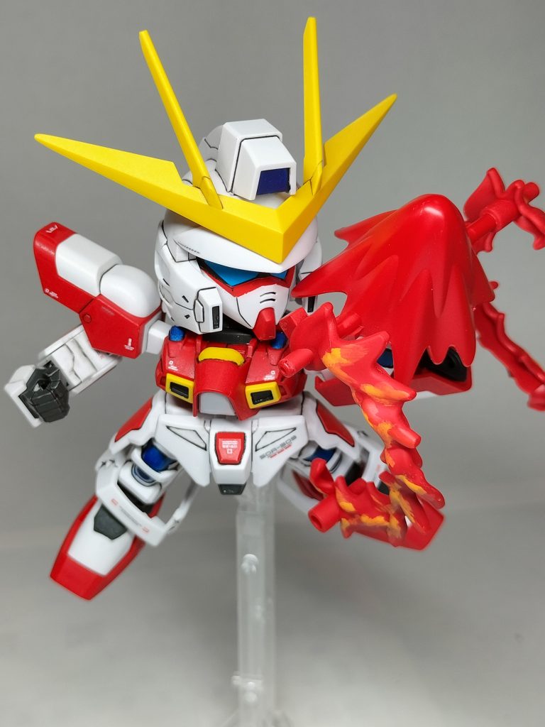 パーツを合わせてアッパーエフェクトにも✨️