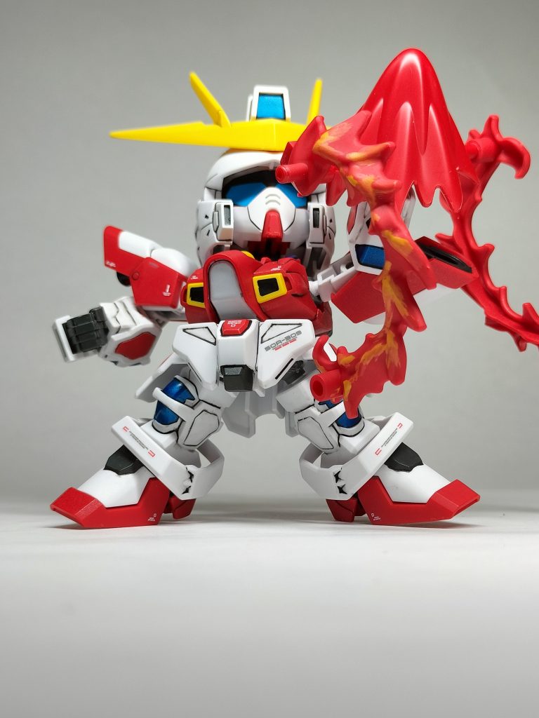 ビルド系BB戦士はどれも出来がいいですね✨️最後までご覧いただきありがとうございました(gundam-kao6)