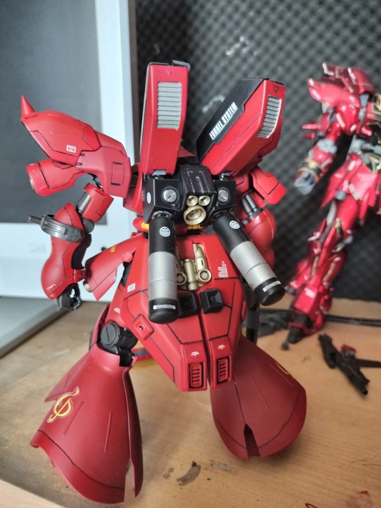 バックショット取り直し