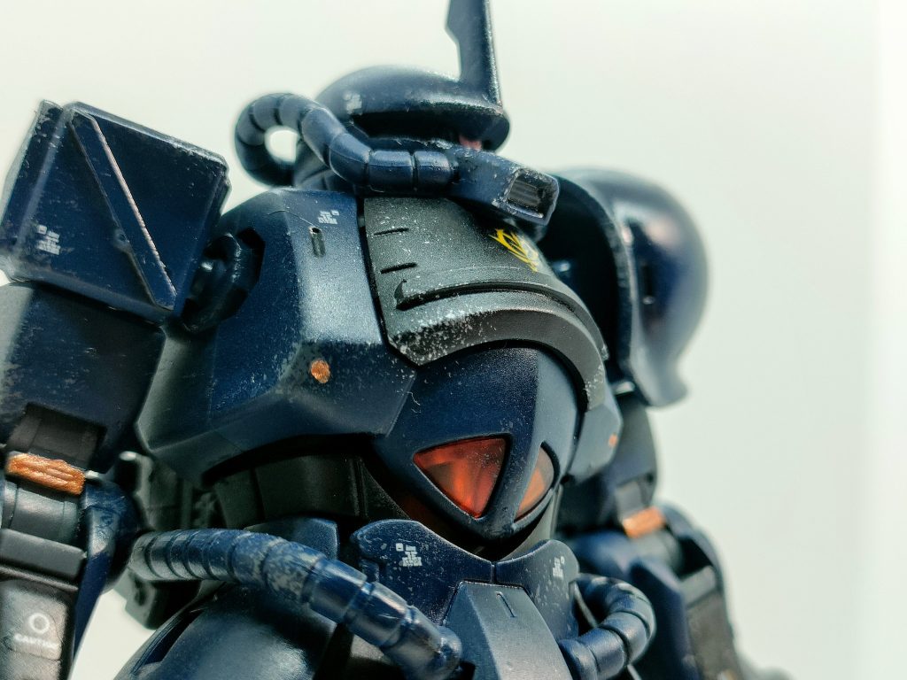 顔はグフr35だったりする