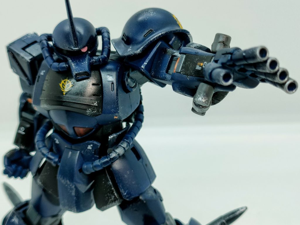 武器としてはイマイチかもだけどフィンガーバルカン大好きなんだよねぇ…