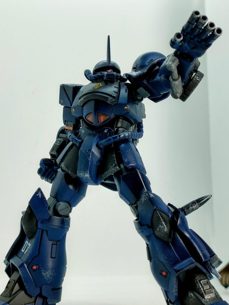 グフ高機動型–5枚目/制作者：馬野郎