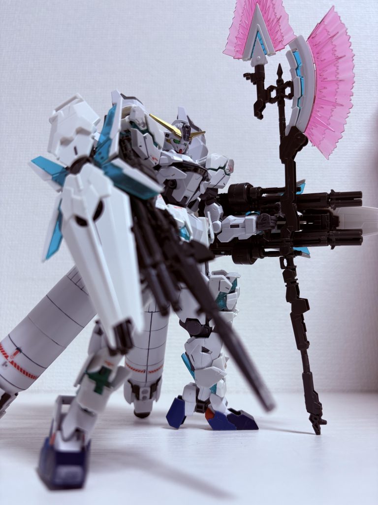 結局これに落ち着きます。素立ちフルアーマーユニコーンが一番好きでした。