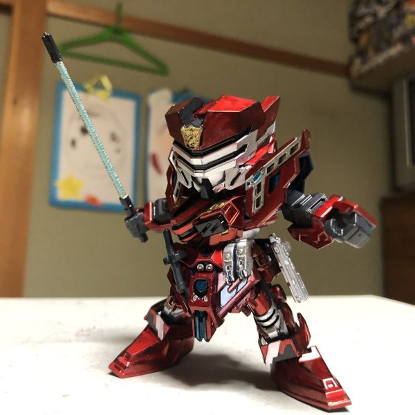 宇宙刑事ヴェルデバスター隊員(シャリバンイメージカラー)