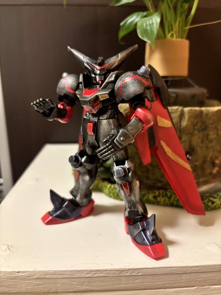 マスターガンダム　旧キット–3枚目/制作者：gunso