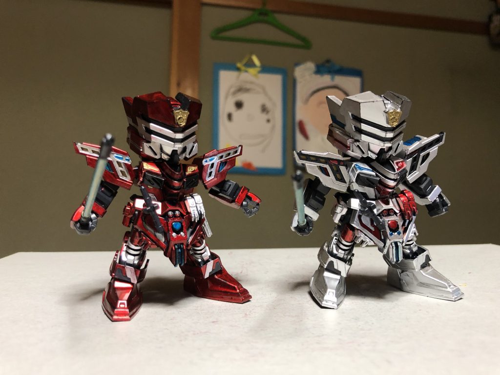 宇宙刑事ヴェルデバスター隊員(シャリバンイメージカラー)–9枚目/制作者：ヤマト糊@fcmpCXyhsk1RJ7p