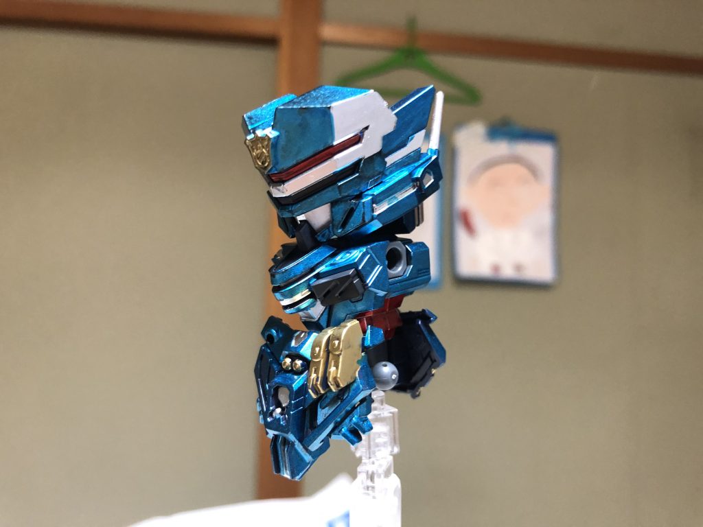 シャイダー風隊員も絶賛製作中です。