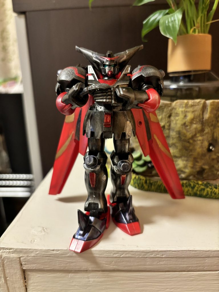 マスターガンダム　旧キット–2枚目/制作者：gunso