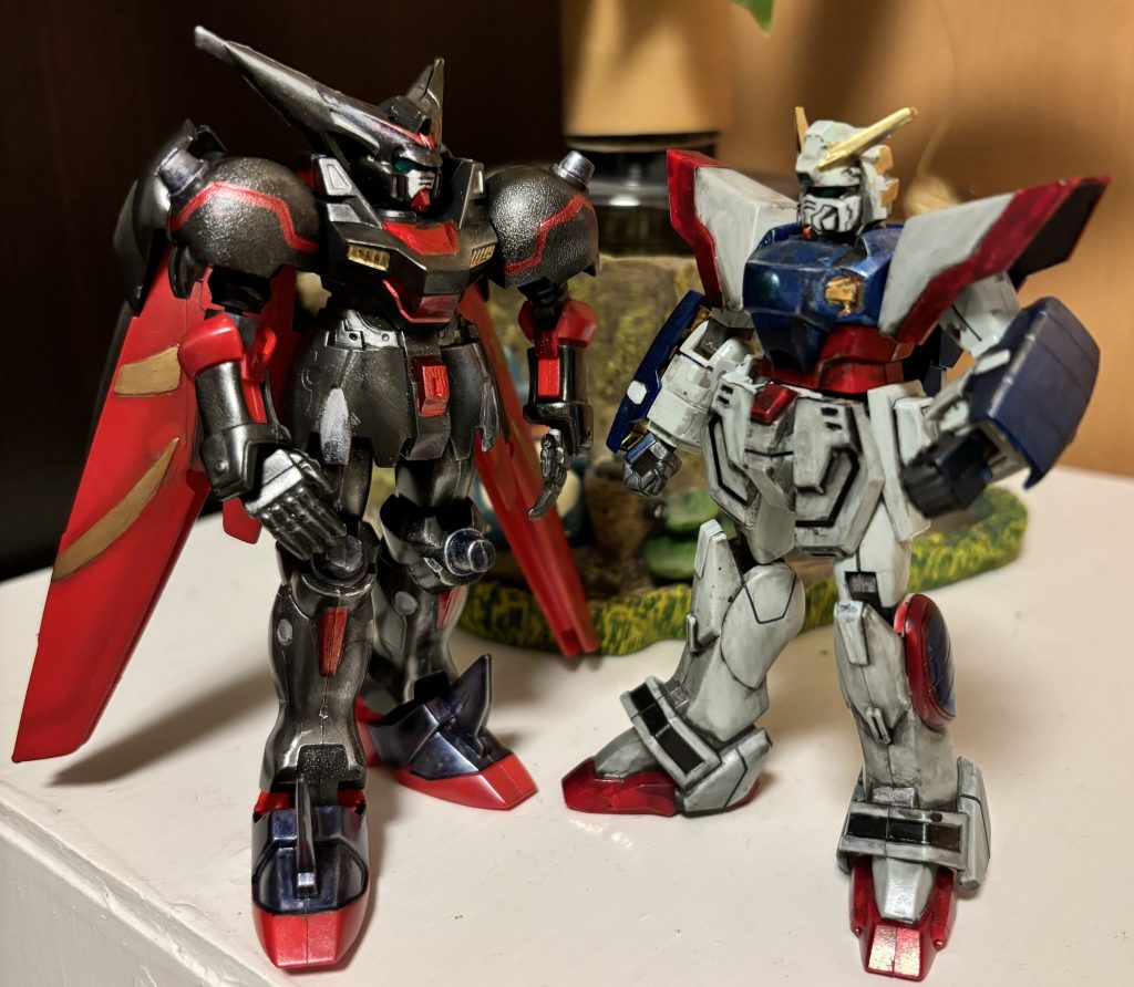 マスターガンダム　旧キット–4枚目/制作者：gunso