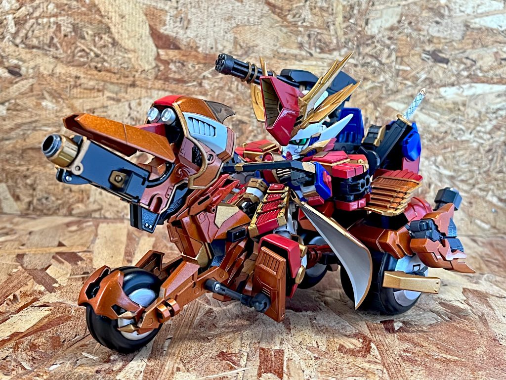 大容量雷打(メガライダー)–4枚目/制作者:あるとん