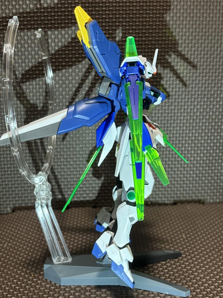 ガンダムエアリアル改良型（水星の魔女2周年）–4枚目/制作者：紅月昇