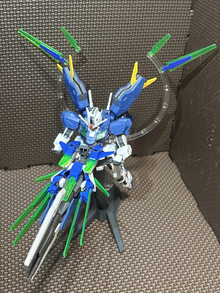 C-ビットライフルエネルギー吸収率、放出率を最大化出来る形態