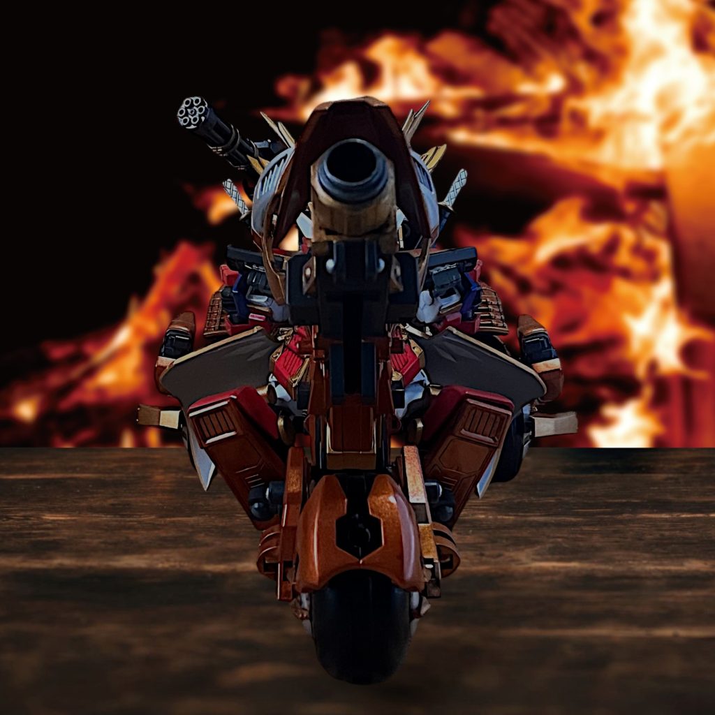 大容量雷打(メガライダー)–8枚目/制作者:あるとん