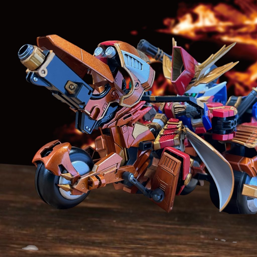 大容量雷打(メガライダー)–7枚目/制作者:あるとん