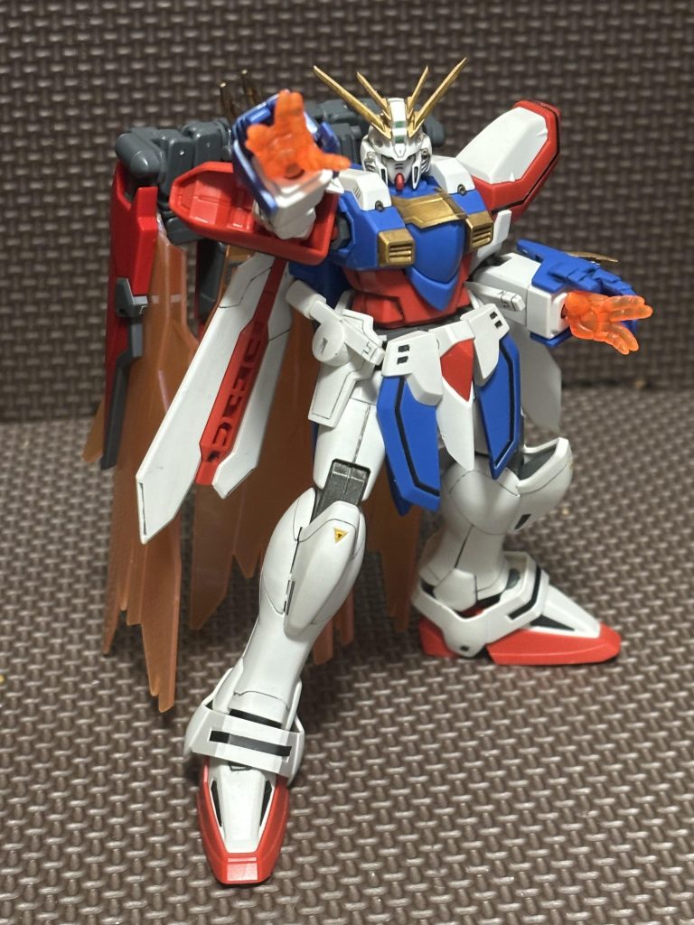 爆熱ゴッドフィンガー!!