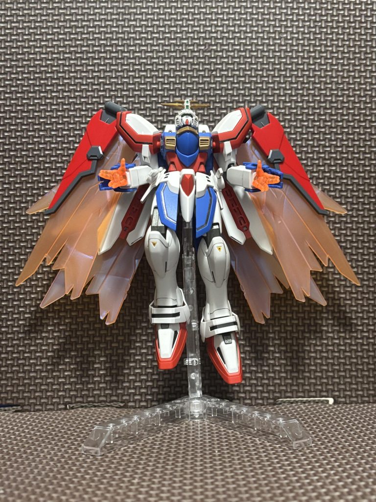 ウイング稼働による高機動形態