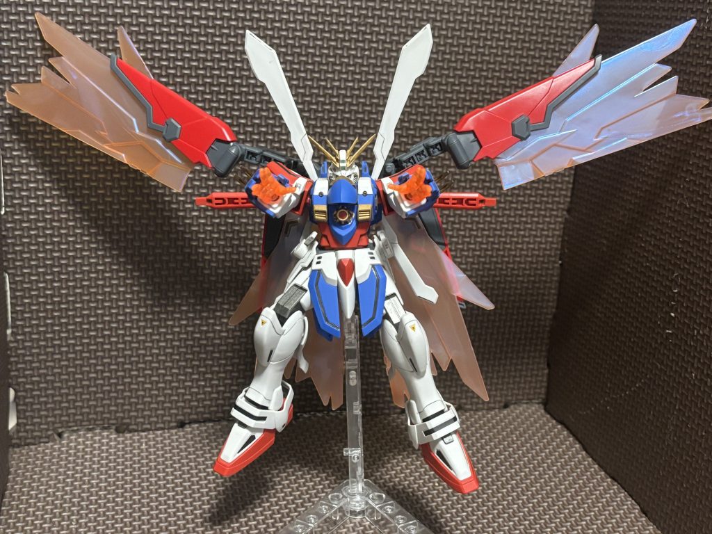 石波天驚拳ハイパーモード時HGなので日輪エフェクトが無いのがキズ。。。