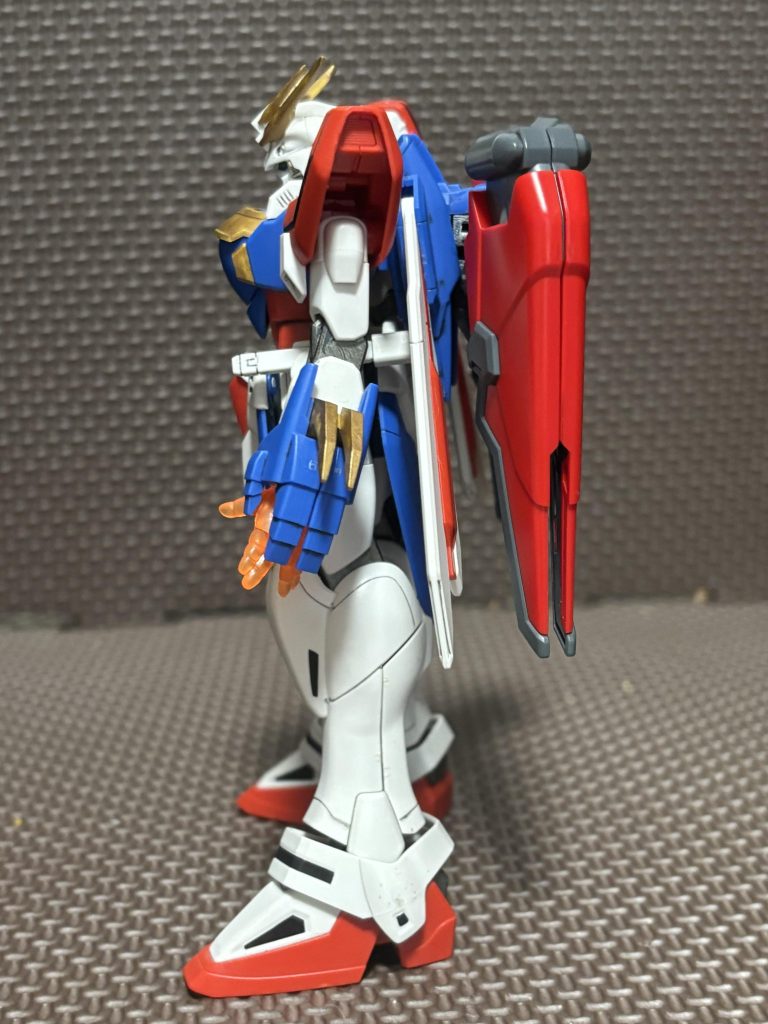 ゴッドガンダム・バーニングウイング装備–7枚目/制作者:紅月昇