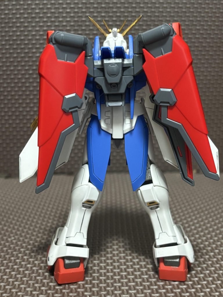 マスターガンダム味もあり、ドモン味もある良い仕上がりかと思います!