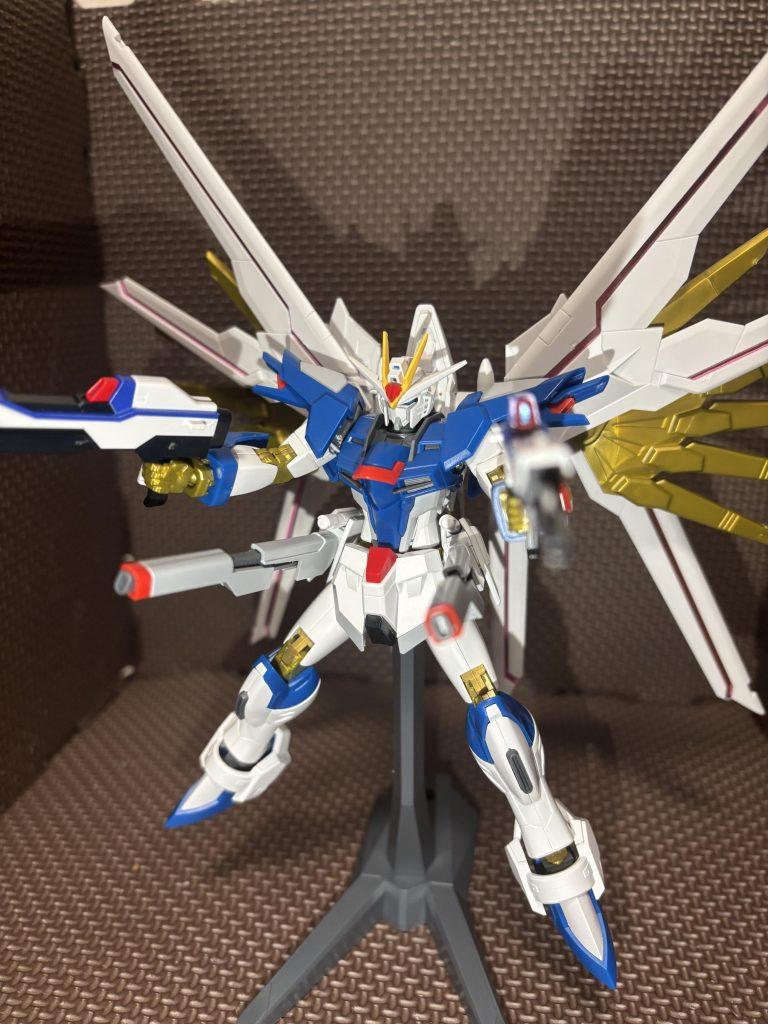 レールガンはライフリタイプが好みです。