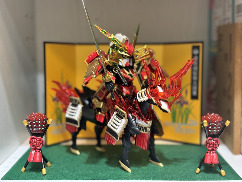 武者頑駄無推参！–2枚目/制作者：gunso