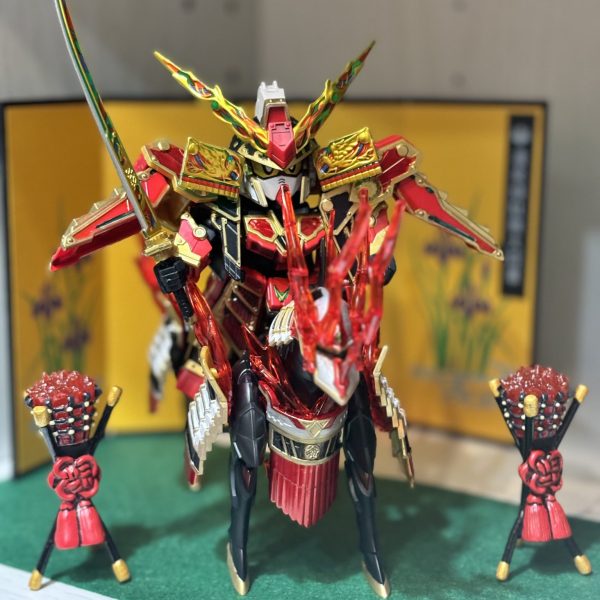 武者頑駄無推参！