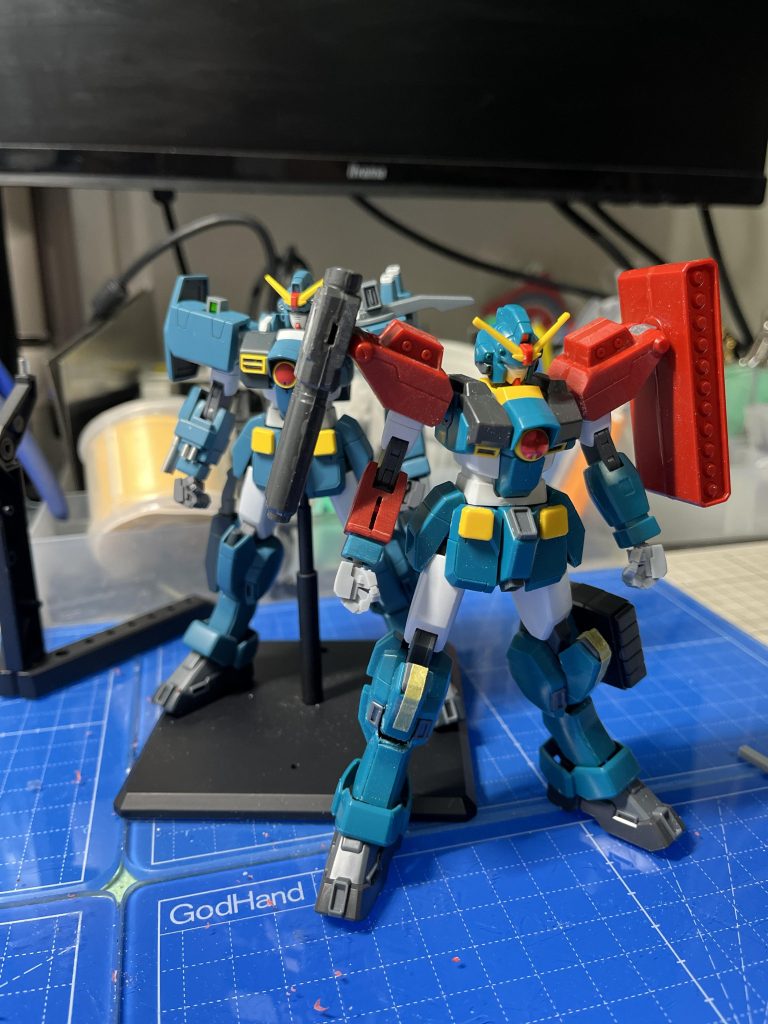 ガンダムレオパルドデストロイ–2枚目/制作者：753dryface