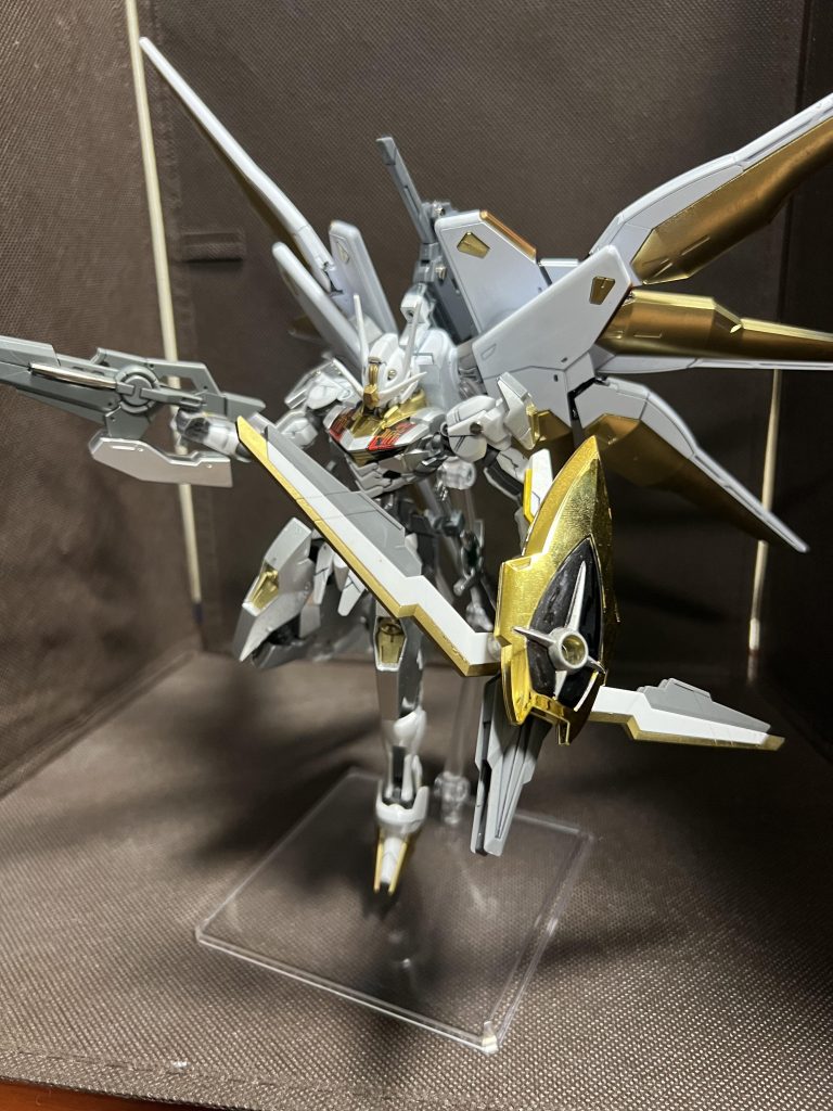 シールドはライフリみたいに飛ぶ仕様です