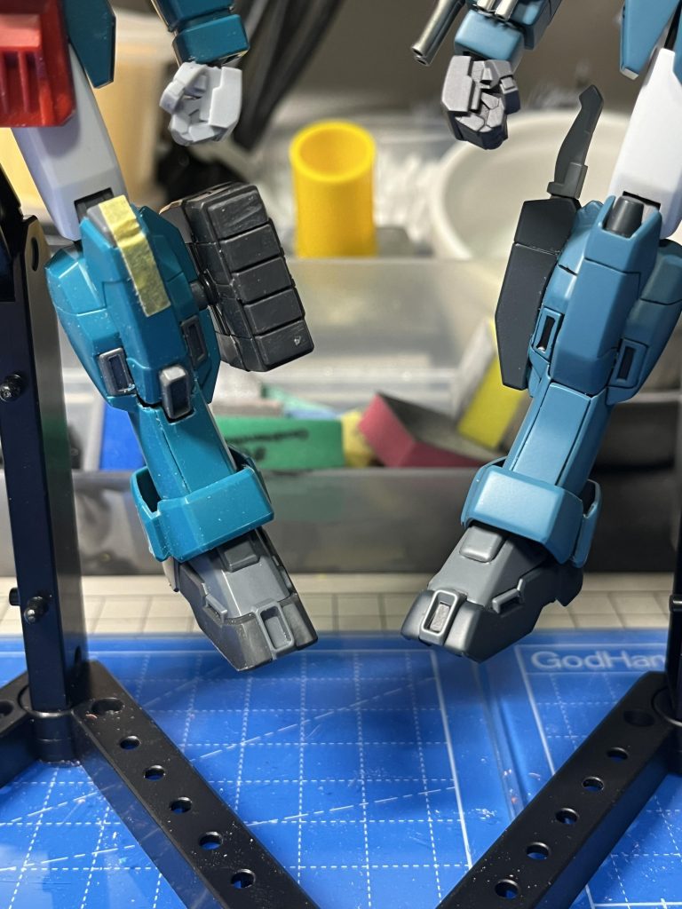 ガンダムレオパルドデストロイ–4枚目/制作者：753dryface