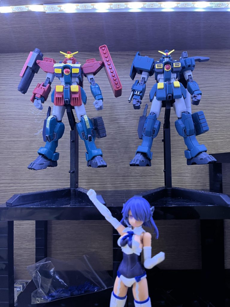 ガンダムレオパルドデストロイ–3枚目/制作者：753dryface