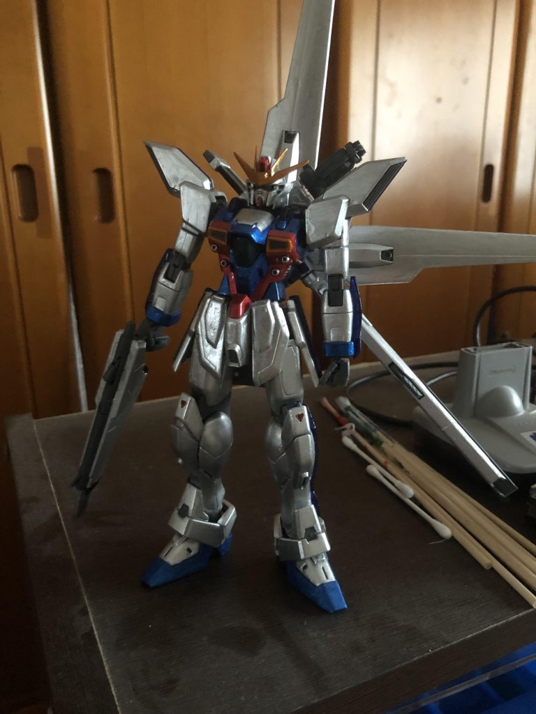 MG ガンダムX–2枚目/制作者：@ranposdx