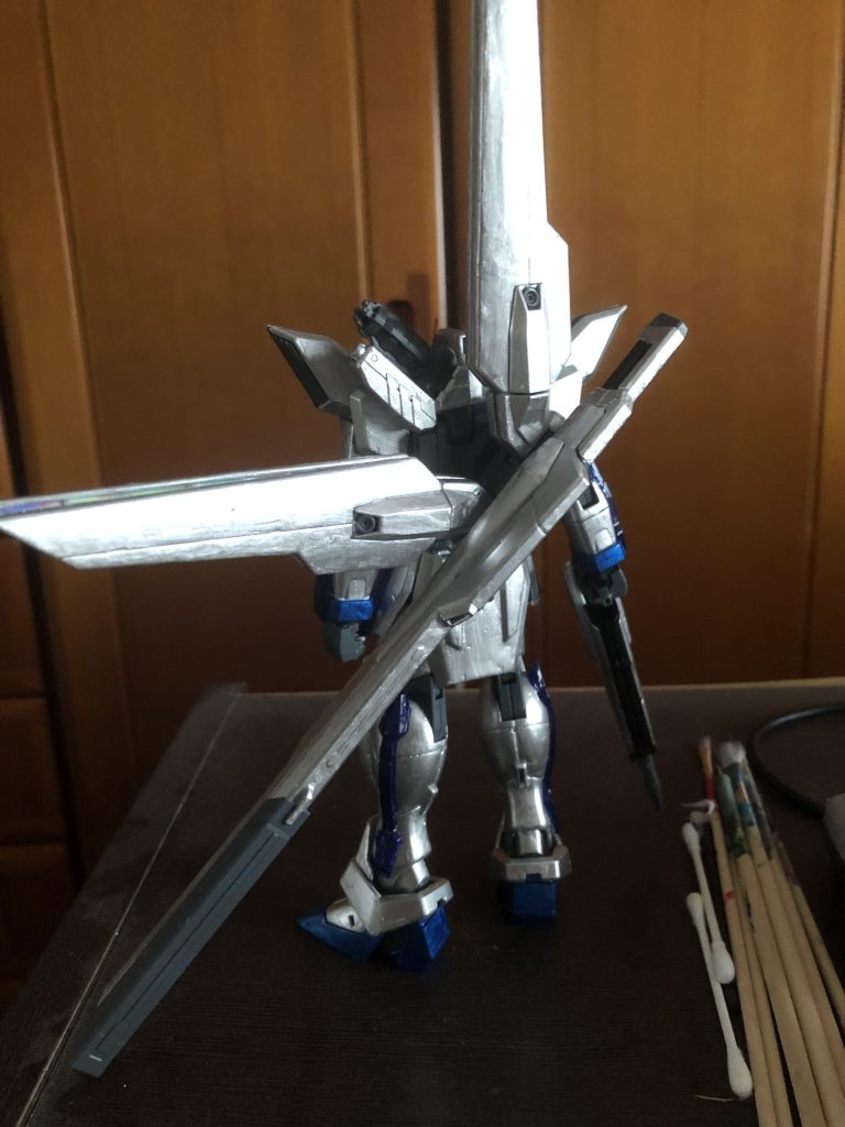 MG ガンダムX–3枚目/制作者：@ranposdx