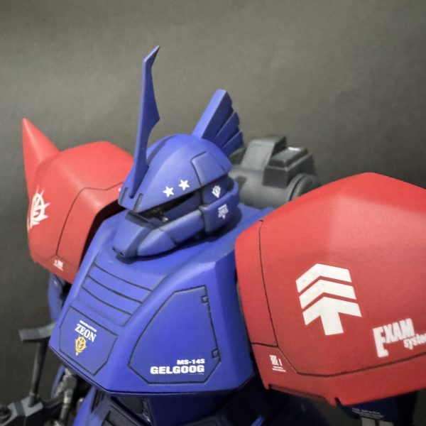 MG MS-14S ニムバス専用高機動型ゲルググ　