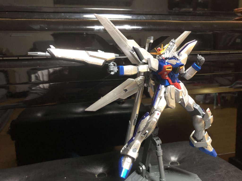 MG ガンダムX–4枚目/制作者：@ranposdx