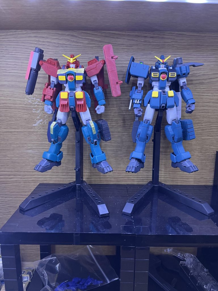 ガンダムレオパルドデストロイ–6枚目/制作者：753dryface