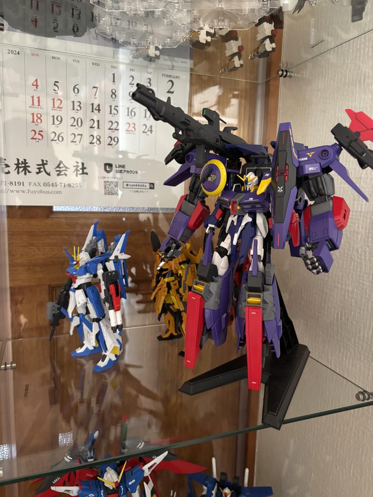 サイコゼータガンダム–5枚目/制作者：@Gundam11Kengo