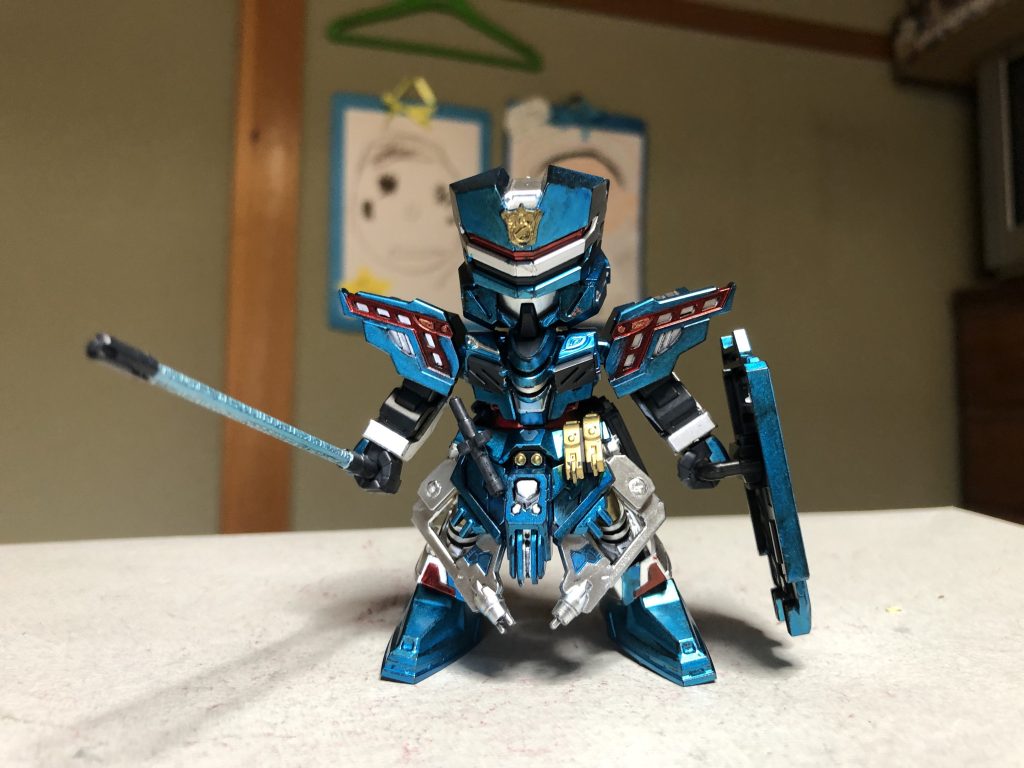 宇宙刑事ヴェルデバスター隊員(シャイダーイメージカラー)–2枚目/制作者：ヤマト糊@fcmpCXyhsk1RJ7p