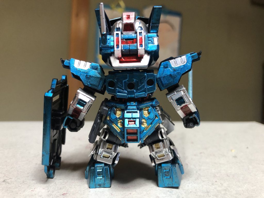 宇宙刑事ヴェルデバスター隊員(シャイダーイメージカラー)–4枚目/制作者：ヤマト糊@fcmpCXyhsk1RJ7p