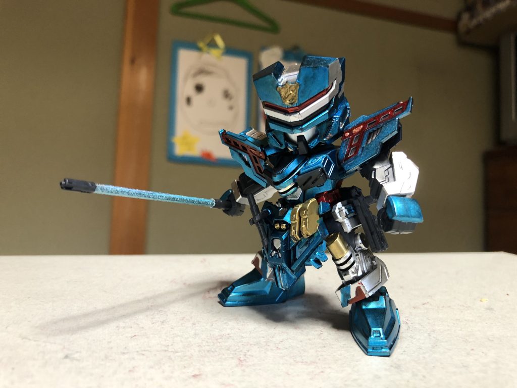 宇宙刑事ヴェルデバスター隊員(シャイダーイメージカラー)–6枚目/制作者：ヤマト糊@fcmpCXyhsk1RJ7p